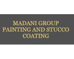Madani Group Painting & Stucco coating logo