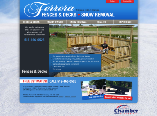 Ferrera Fences and Decks photo