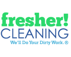 Fresher Cleaning Inc logo