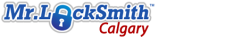 Mr Locksmith Calgary logo