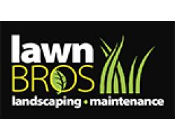 Lawn Bros Landscaping logo