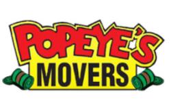 Popeye's Movers logo