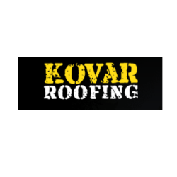 Kovar Roofing logo