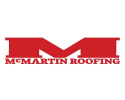 McMartin Roofing logo