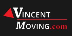 Vincent Moving Company logo