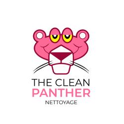 The Clean Panther Nettoyages logo