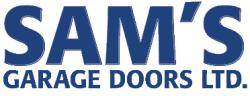 Sam's Garage Doors LTD logo
