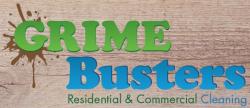 Grime Busters Residential & Commercial Cleaning logo