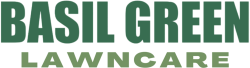 Basil Green Lawn Care logo