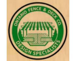 Ontario Fence & Decks LTD logo