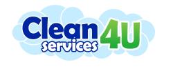 Clean 4U Services logo