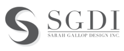 Sarah Gallop Design Inc. logo