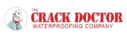 THE CRACK DOCTOR Waterproofing Group Inc logo