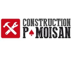 Construction P. Moisan logo