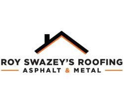 Roy Swazeys Roofing logo