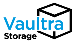 Vaultra Storage Mississauga logo