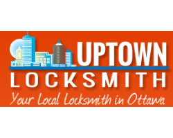 Uptown Locksmith logo