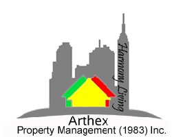 Arthex property Management (1983) Inc. logo