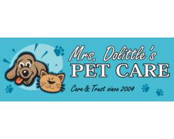 Mrs. Dolittle's Pet Care logo