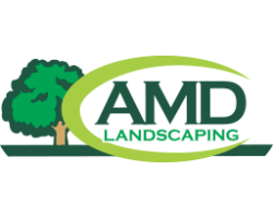 AMD Landscaping logo