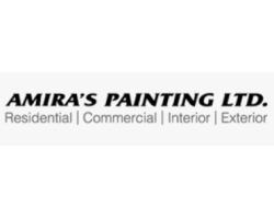 Amira's Painting logo