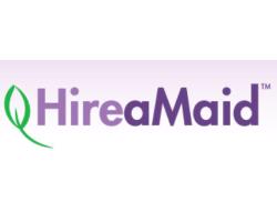 Hire A Maid logo
