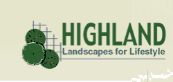 Highland Landscapes logo