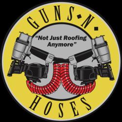 Guns N Hoses Roofing logo