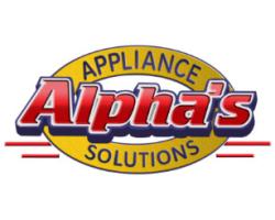 Alpha's Appliance Solutions logo