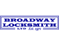 Broadway Locksmith logo