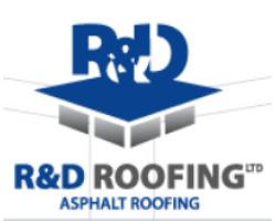 R&D Roofing logo