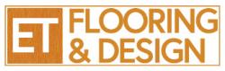 E.T. Flooring & Design logo