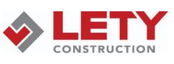 Lety Construction logo