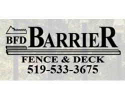 Barrier Fence & Deck logo