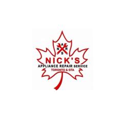 Nick's Appliance Repair logo