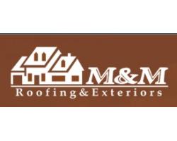 M& M Roofing & Exteriors logo