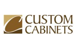 Custom Cabinets logo