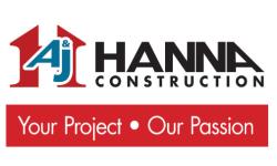 A&J Hanna Construction logo