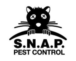 Snap pest control logo