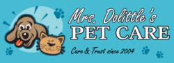 Mrs. Dolittle's Pet Care logo