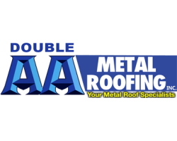 Double AA Roofing logo