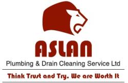 ASLAN Plumbing & Drain Cleaning Service Ltd. logo