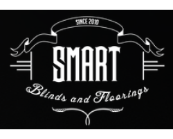 Smart Blinds and Flooring. logo