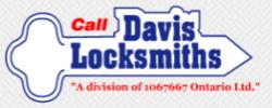 Davis Locksmith logo