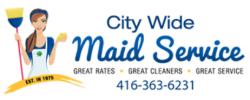 City Wide Maid Service logo