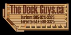 The Deck Guys logo