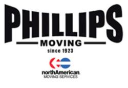 Phillips Moving & Storage logo
