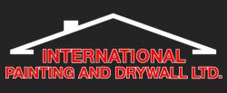 International Painting and Drywall logo