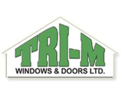TRI-M DOORS & WINDOWS logo