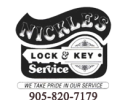 NIckles Lock & Key logo